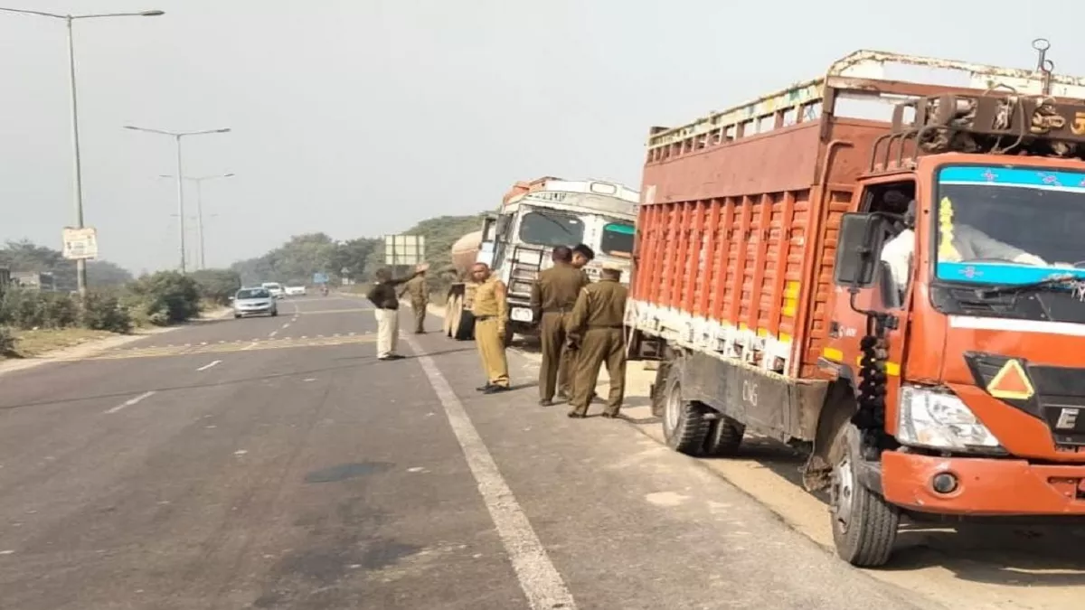 टूटे पिछले सभी रिकार्ड, 40 पुलिस टीमों ने चैकिंग के दौरान झज्‍जर में एक दिन में 1400 वाहनों के काटे चालान