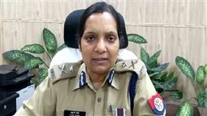 गौतमबुद्धनगर की पुलिस कमिश्नर आइपीएस लक्ष्मी सिंह।