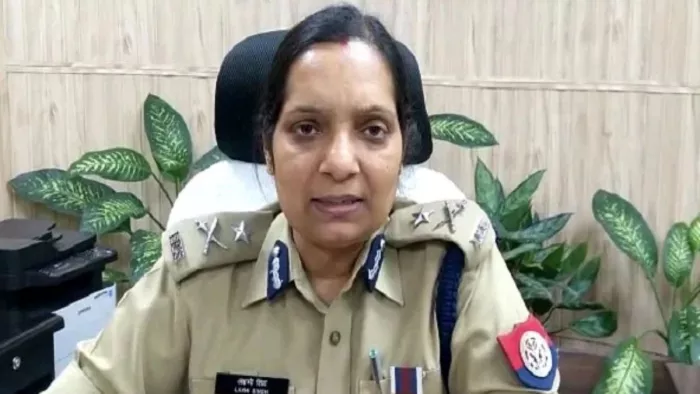 गौतमबुद्धनगर की पुलिस कमिश्नर आइपीएस लक्ष्मी सिंह।