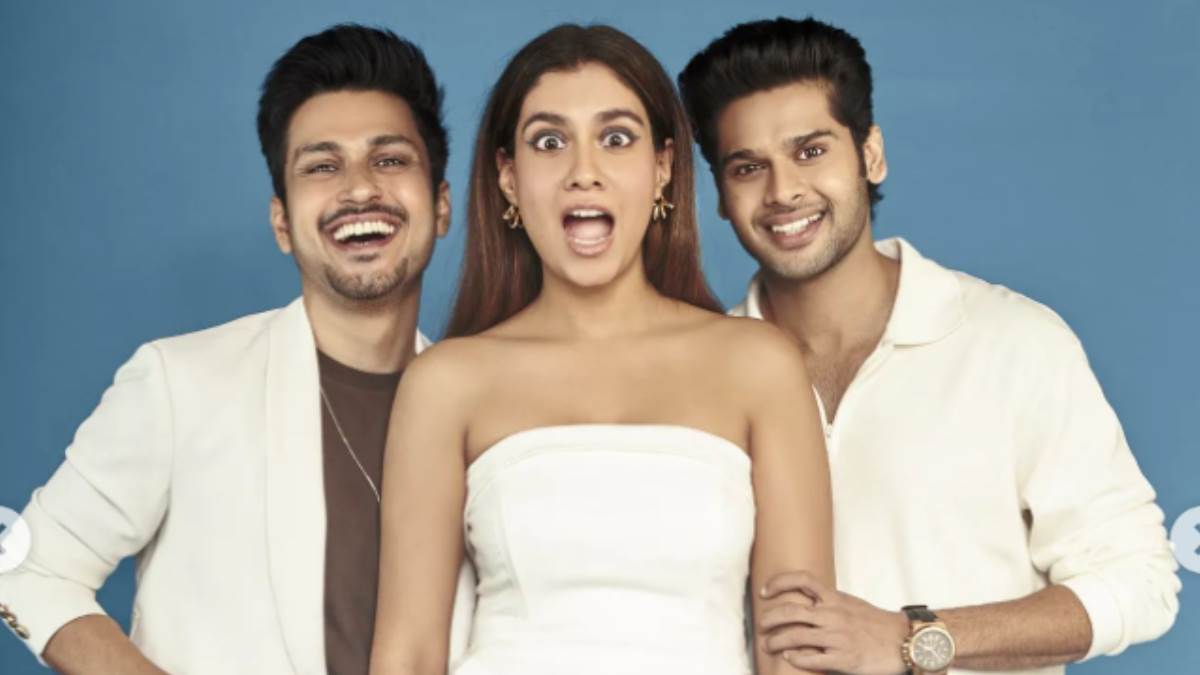 lionsgate studio announces second film nausikhiye in india staring abhimanyu dassani shreya dhanwanthary amol parashar