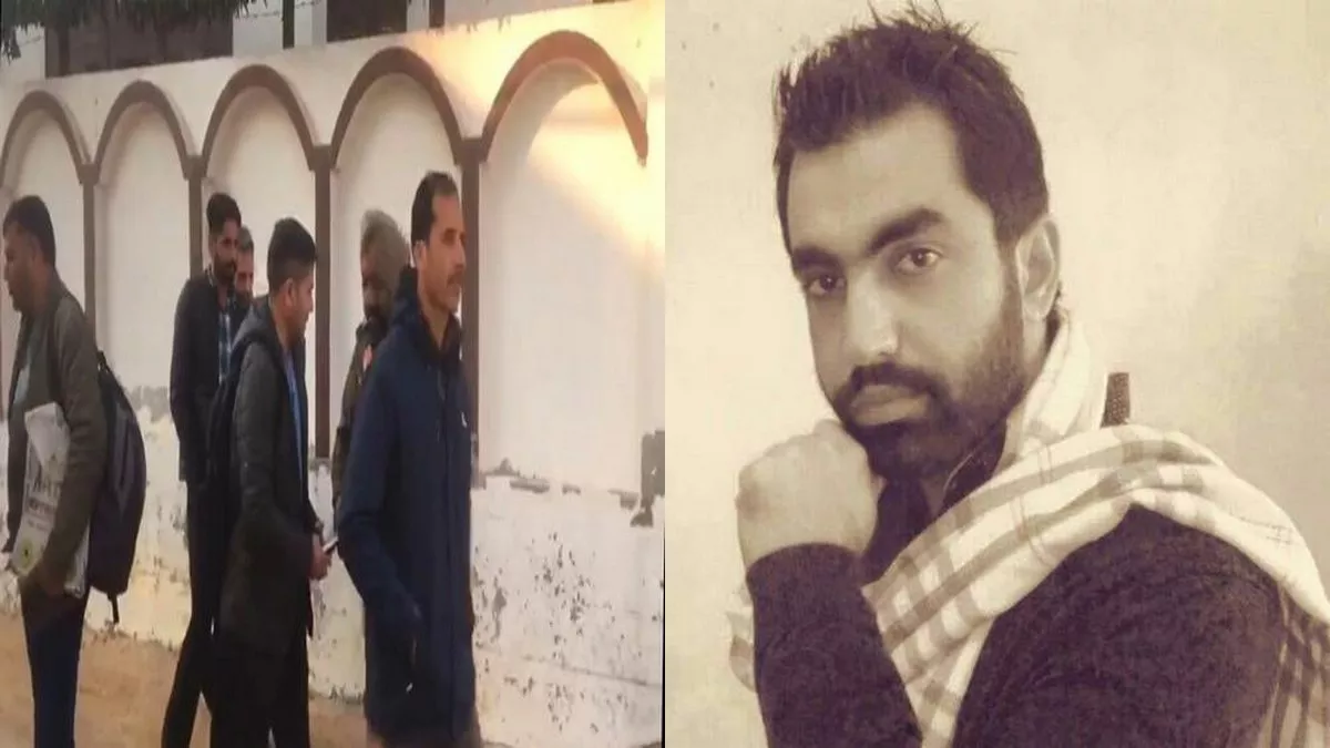 NIA Raid In Punjab: लुधियाना में गैंगस्टर रवि के ठिकानाें पर रेड। (जागरण)
