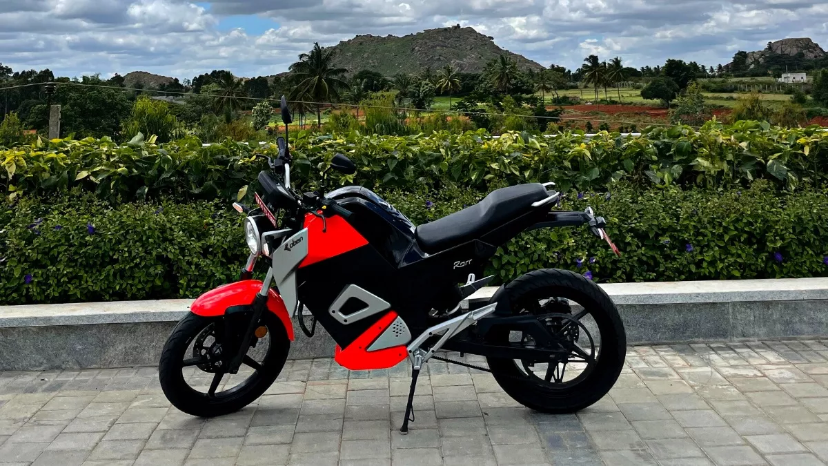 Oben Rorr Electric Motorcycle Delivery Start Soon, See Details