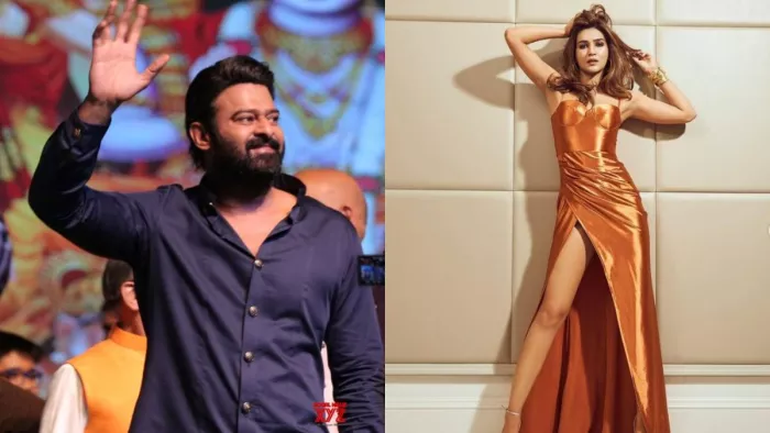 File Photo of Prabhas and Kriti Sanon