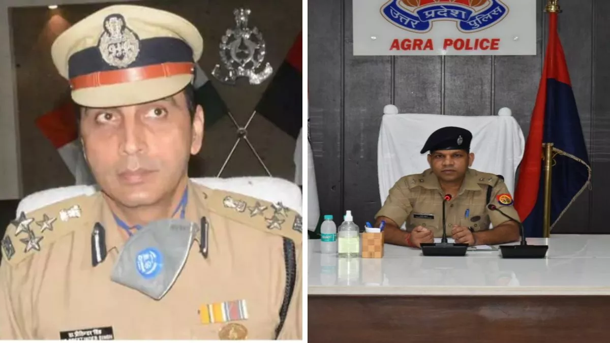Police Commissioner Agra: आगरा के पहले पुलिस कमिश्नर का नाम तय, SSP प्रभाकर चौधरी का देर रात हुआ तबादला