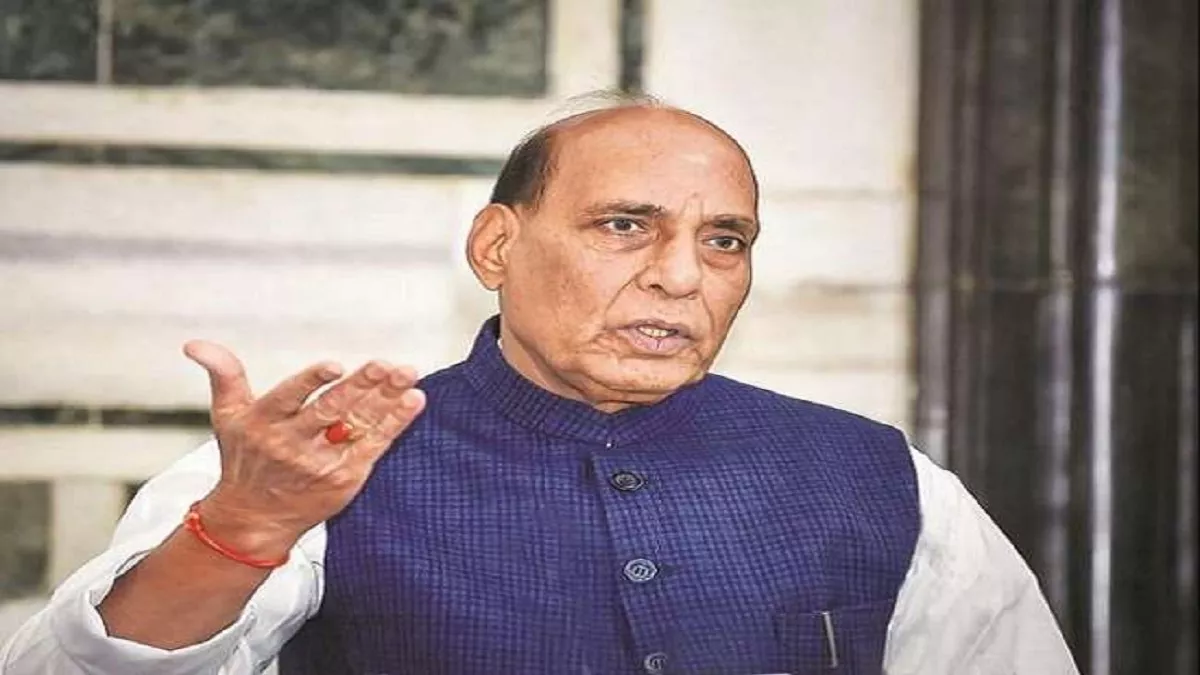 केंद्रीय रक्षा मंत्री राजनाथ सिंह की फाइल फोटो