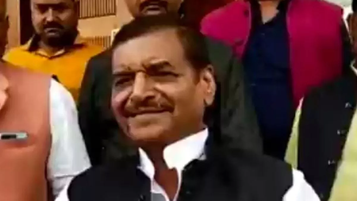 सुरक्षा कम करने पर शिवपाल का बयान, कहा- भाजपा से यही उम्मीद थी, अब हमारी रक्षा कार्यकर्ता और जनता करेगी