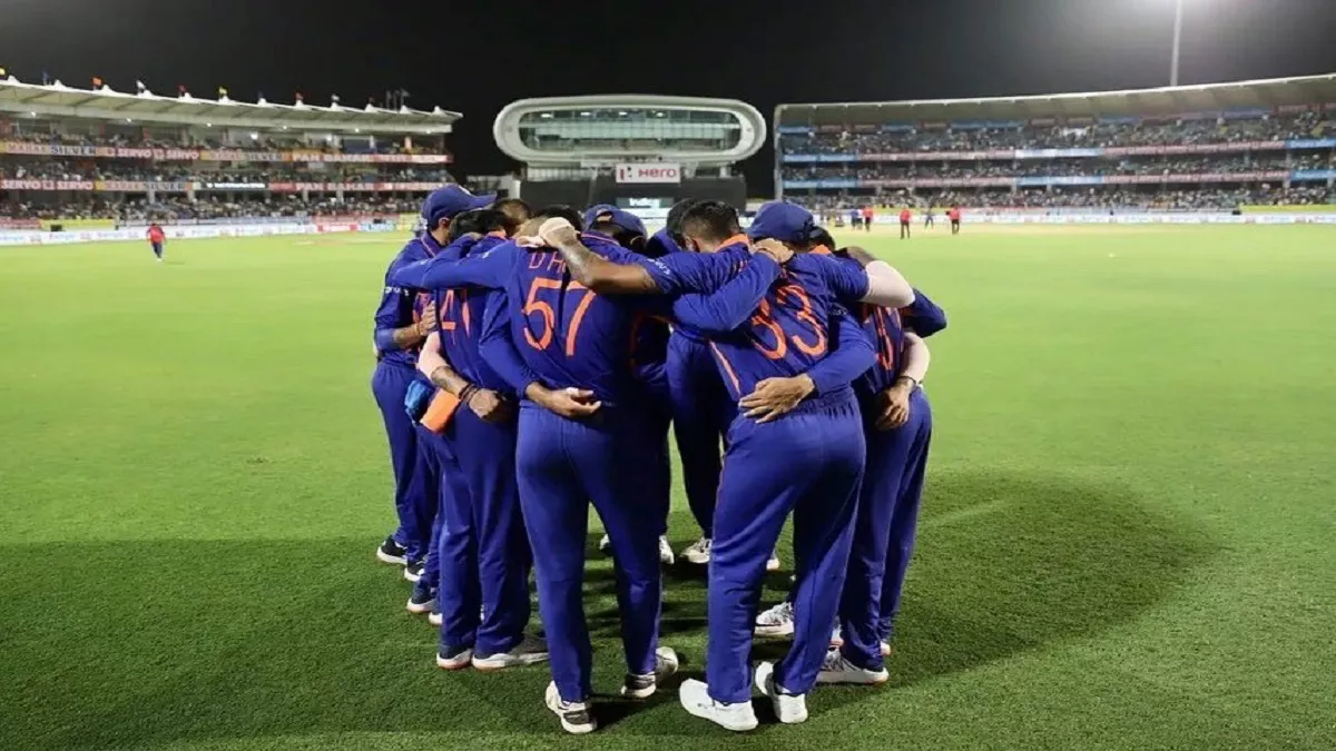 IND vs NZ Playing XI: शिखर धवन के नेतृत्व में टीम इंडिया (फोटो क्रेडिट ट्विटर)