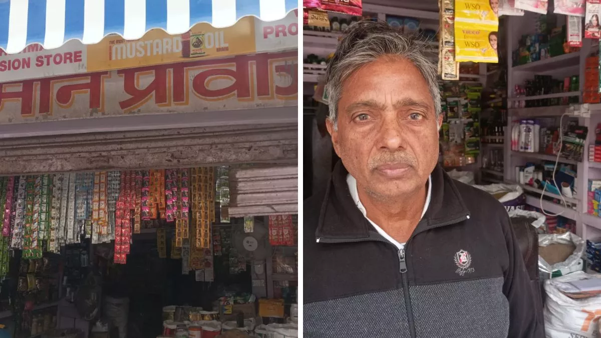 Agra Crime News: पुलिस बूथ के पास व्यस्त बाजार में चाेरों ने दुकान काे बनाया निशाना, शटर तोड़कर कैश ले गए