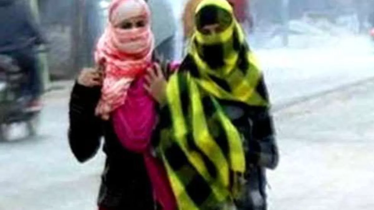 उत्तर बिहार में ठंड बढ़ने की आशंका, 30 नवंबर तक के लिए पूर्वानुमान जारी