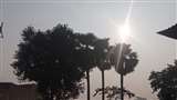 Weather in Agra Today:आगरा में सुबह आठ बजे जब धूप निकली तो राहत दे रही थी।