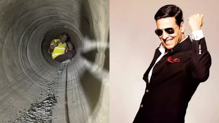 सिल्क्यारा सुरंग को लेक अक्षय कुमार का पोस्ट (Photo Instagram)