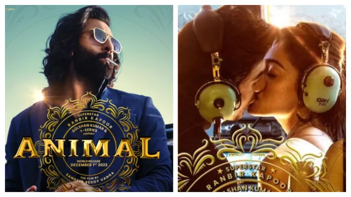 Ranbir Kapoor and Rashmika Mandanna from Animal