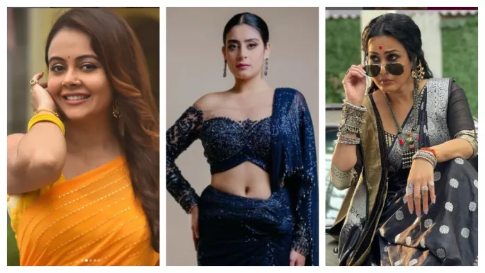File Photo of Devoleena Bhattacharjee, Isha Malviya and Kamya Punjabi