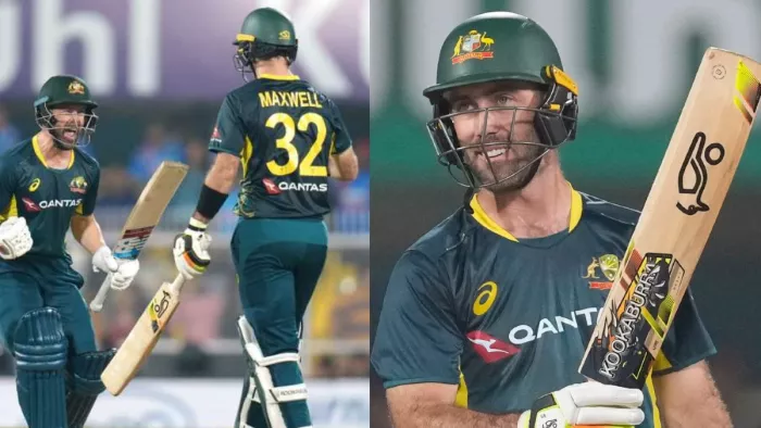 Glenn Maxwell ने शतक जड़ने के साथ ही Rohit Sharma के रिकॉर्ड की बराबरी की