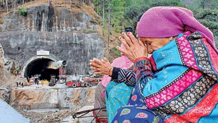 जब खदान से निकाले गए थे 65 श्रमिक। (प्रतीकात्मक तस्वीर)