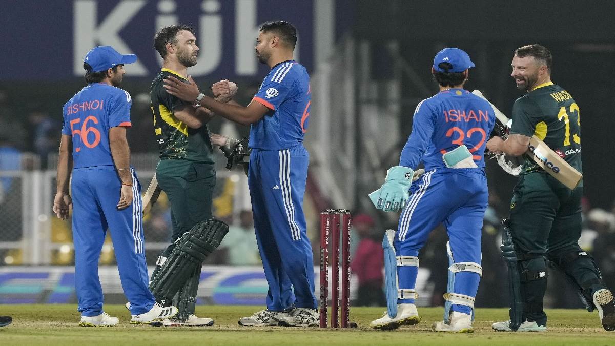 IND vs AUS 3rd T20: स्लो ओवर रेट भारत को पड़ा भारी, टीम इंडिया की हार में साबित हुआ सबसे बड़ा टर्निंग प्वाइंट - IND vs AUS 3rd T20 slow over rate turning point as 4 fielders were outside in last overs