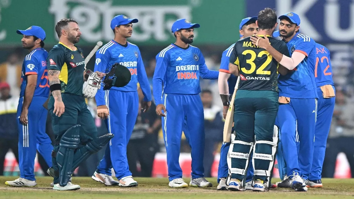 India Vs Australia T20 Match