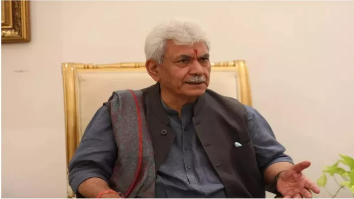 Jammu Kashmir के LG मनोज सिन्हा। फाइल फोटो