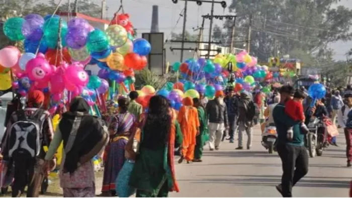 hiri Mela 2023: 70 हजार श्रद्धालुओं ने बाबा-बुआ के दरबार में टेका माथा। फाइल फोटो