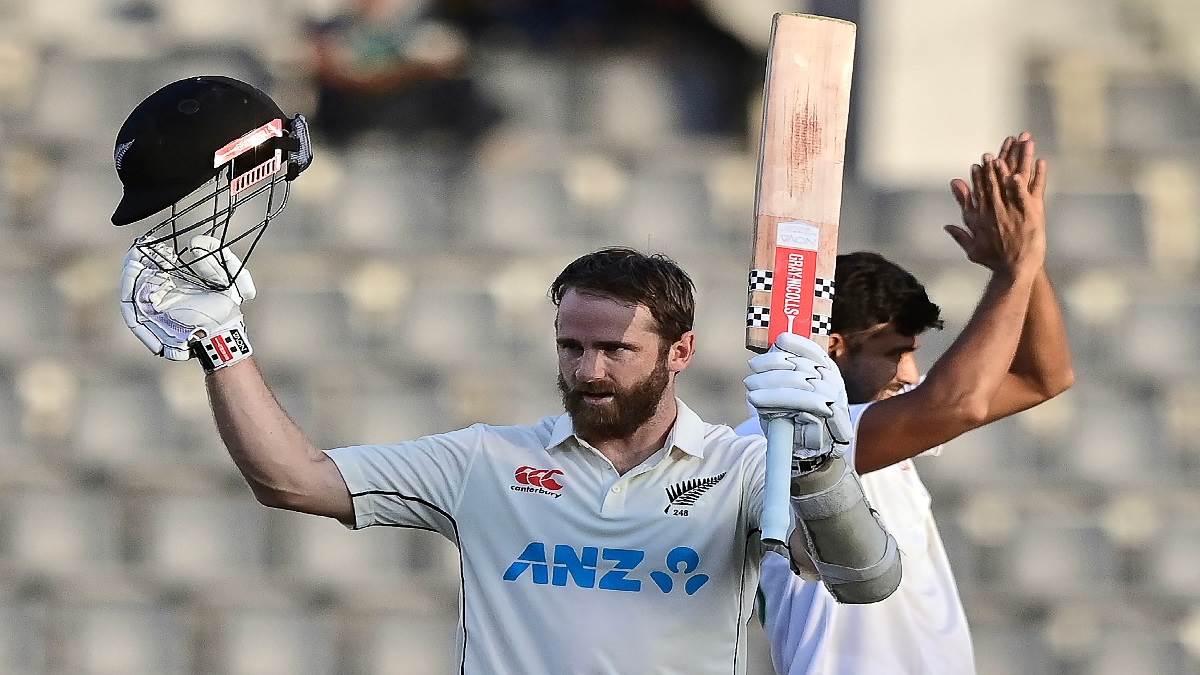 BAN vs NZ 1st Test: Kane Williamson ने जड़ा 29वां टेस्ट शतक, विराट कोहली के इस रिकॉर्ड की कर ली बराबरी - BAN vs NZ 1st Test Kane Williamson equals Virat Kohli tally hits 29th Test hundred