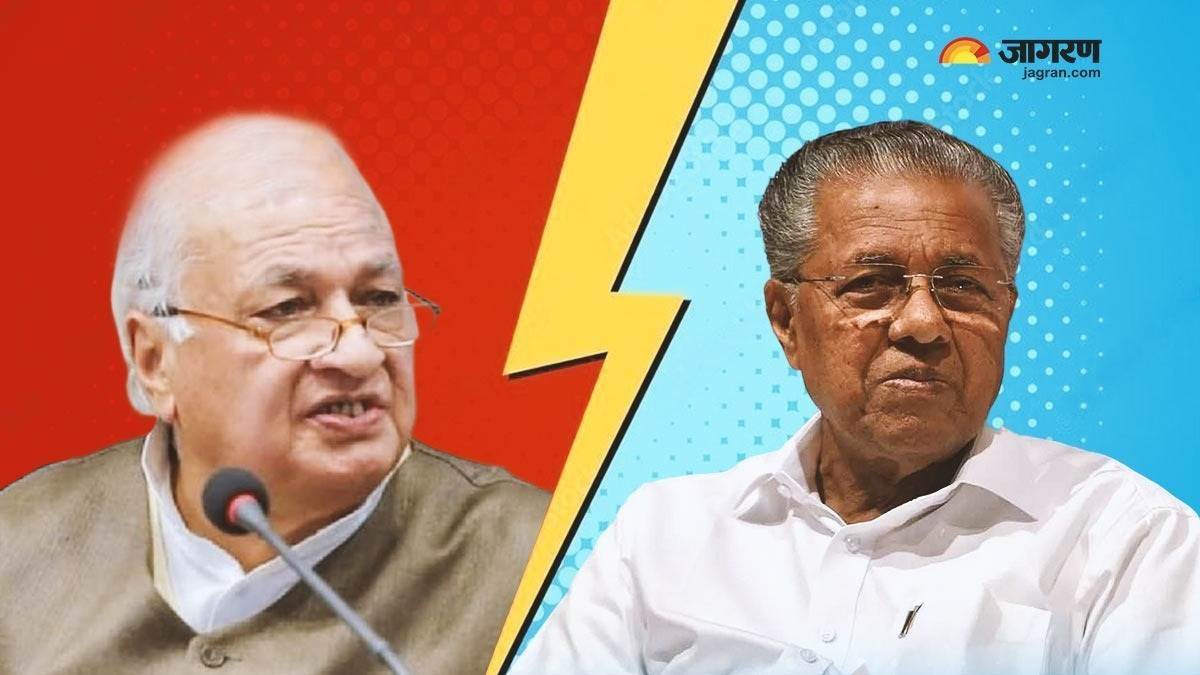kerala cm pinarayi vijayan criticises governor arif mohammed khan decision to refer pending bills for presidential assent