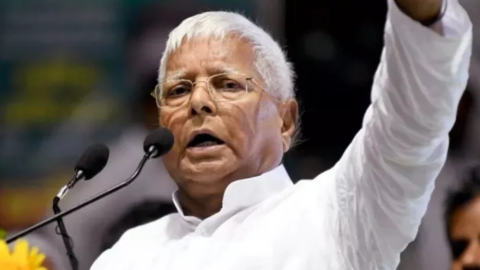 'नीतीश का कोई मुकाबला नहीं... मोदी का खेल खत्म', दिल्ली से लौटे लालू यादव का बड़ा बयान (फाइल फोटो)