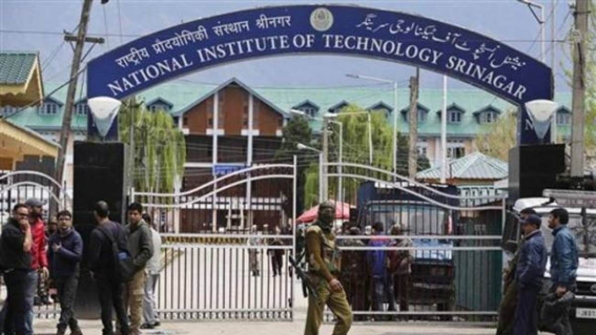 jammu kashmir police action against nit srinagar student who circulated religious objectionable video