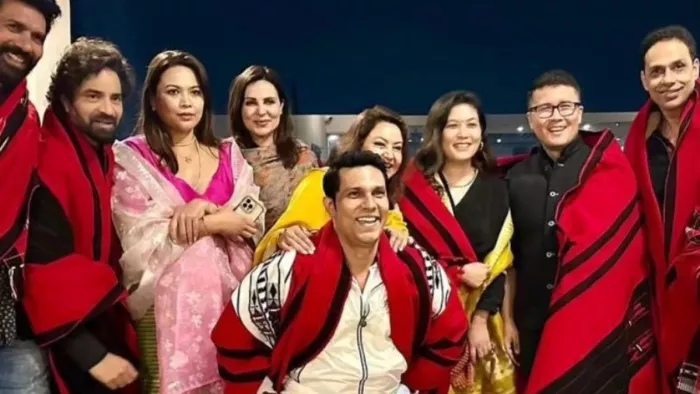 रणदीप हुड्डा और लिन लैशराम की शादी ( Photo Instagram)