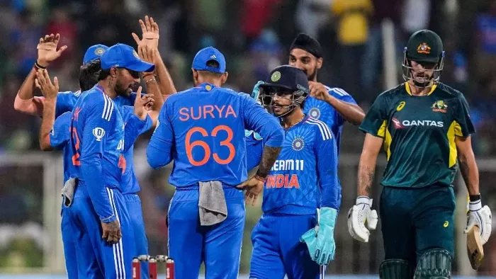 IND vs AUS 3rd T20: भारत ने तोड़ा ऑस्ट्रेलिया का वर्ल्ड रिकॉर्ड