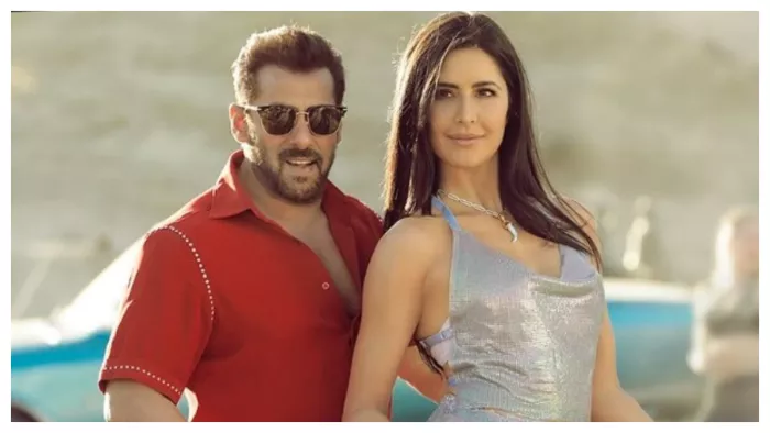 Salman Khan and Katrina Kaif from Tiger 3