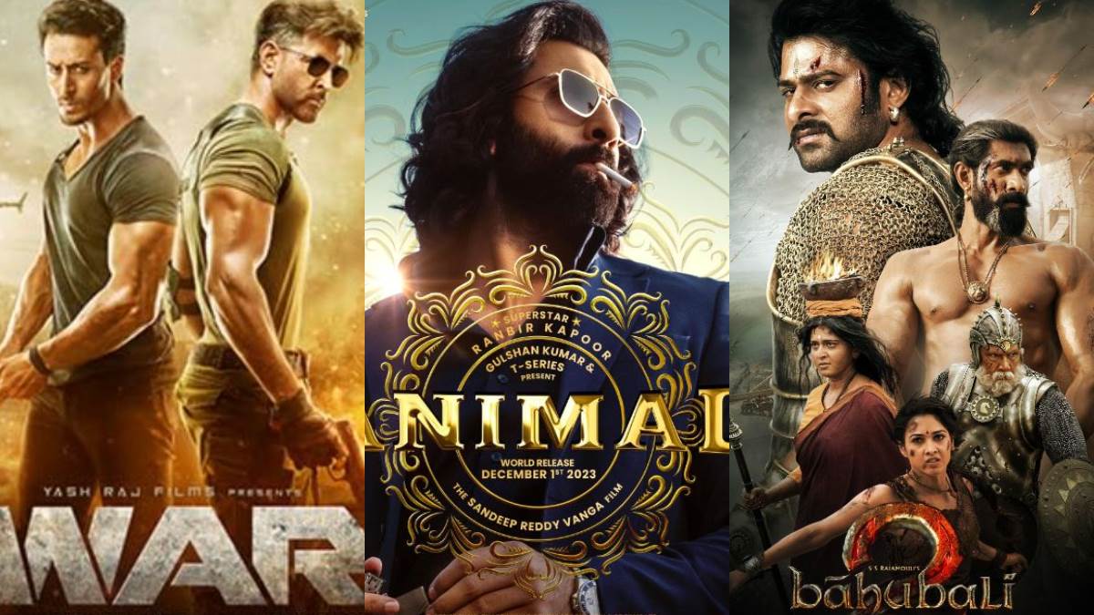 animal ranbir kapoor movie did not beat tiger 3 jawan bahubali 2 and these 10 films record in advance booking