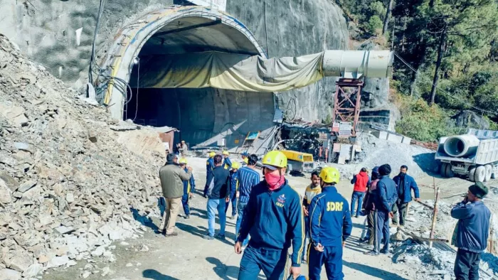 श्रमिकों को बचाने के अभियान की अहम कड़ी थे सुरेंद्र राजपूत
