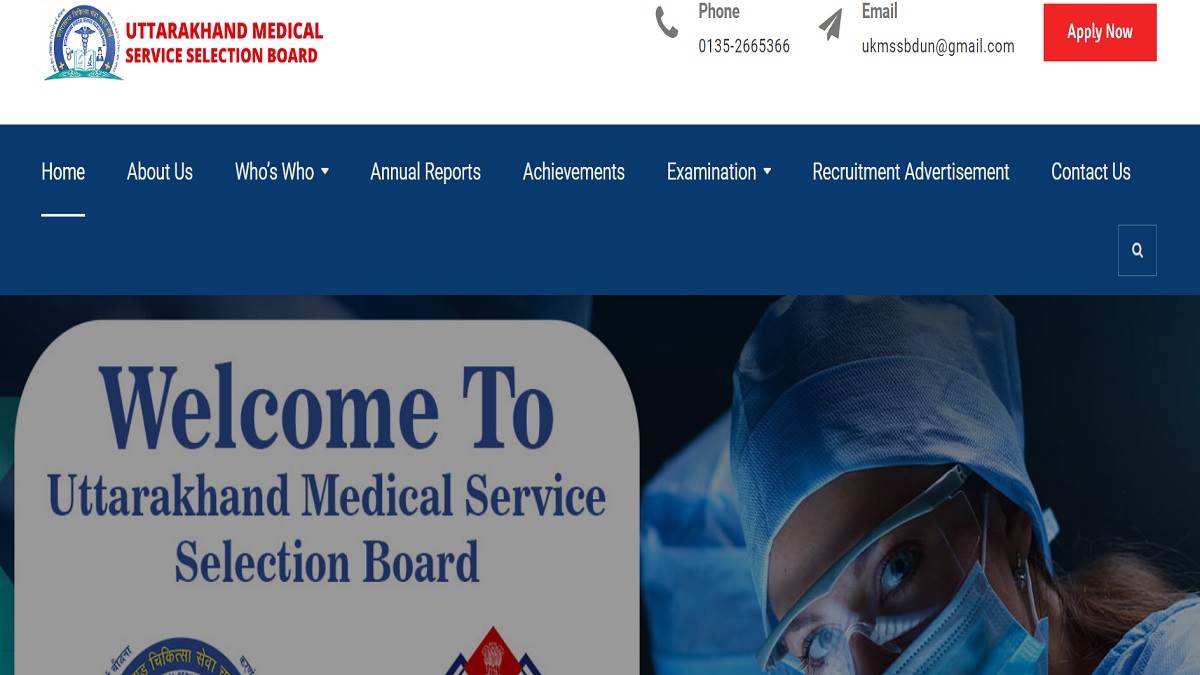 ukmssb recruitment 2023 notification released for x ray technician recruitment in uttarakhand applications will start from december6