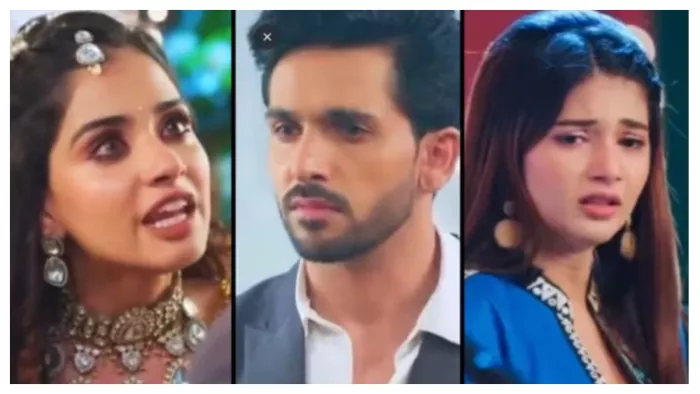 Ruhi, Abhira and Armaan from Yeh Rishta Kya Kehlata Hai