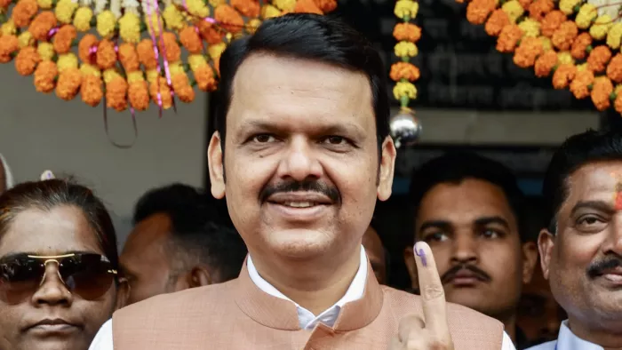 भाजपा नेता देवेंद्र फडणनवीस। ( फोटो- एएनआई )
