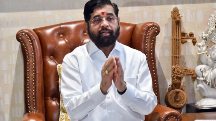 महाराष्ट्र के कार्यवाहक मुख्यमंत्री एकनाथ शिंदे। ( फोटो- एएनआई)