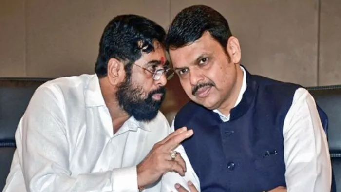 Maharashtra Politics महाराष्ट्र में राजनीतिक हलचल तेज। (फोटो-एएनआई)