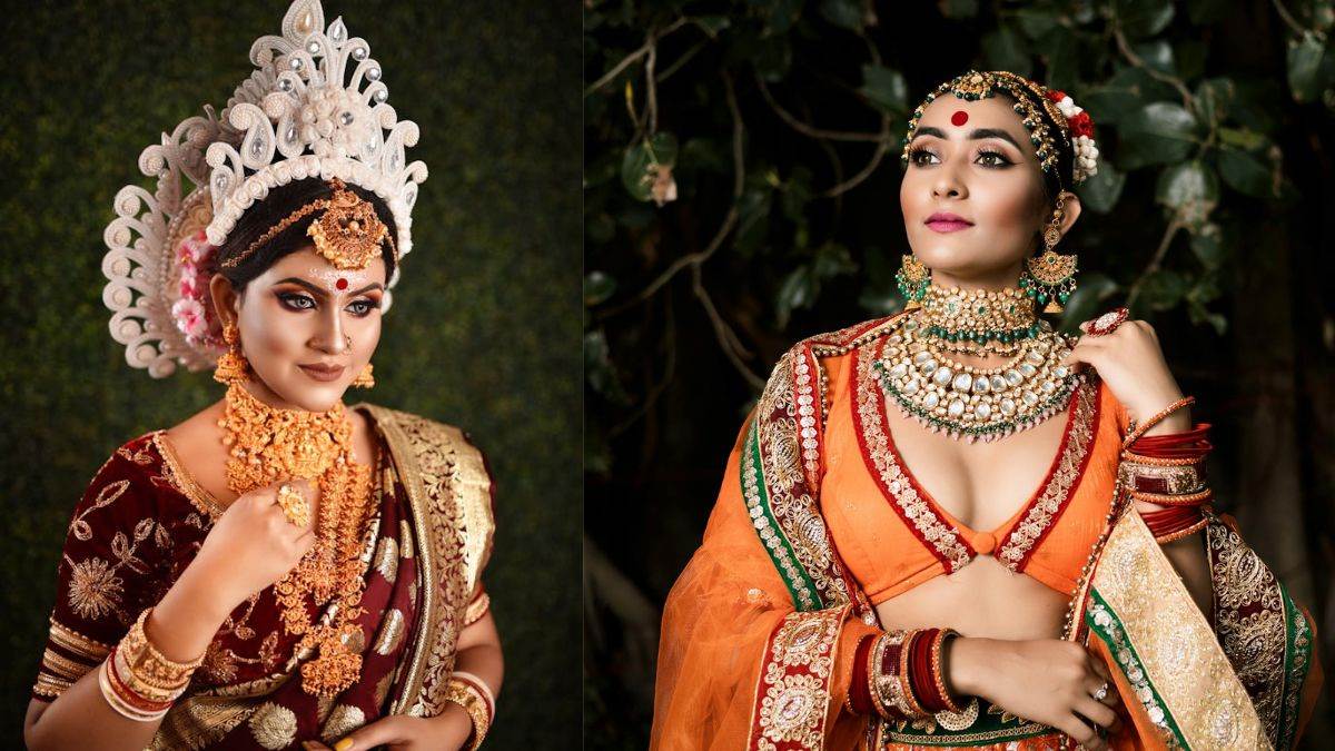 bridal makeup enhance your beauty with classic minimalistic and glamorous indian bridal styles