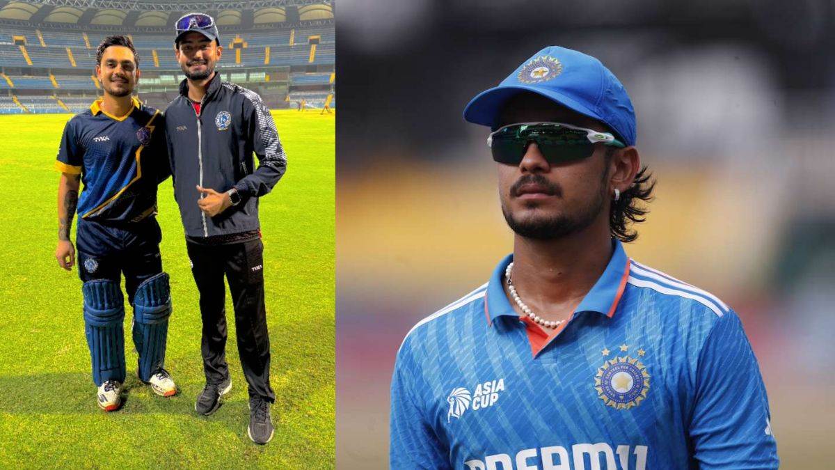 ishan kishan scored 77 runs from just 23 balls syed mushtaq ali trophy sunrisers hyderabad srh