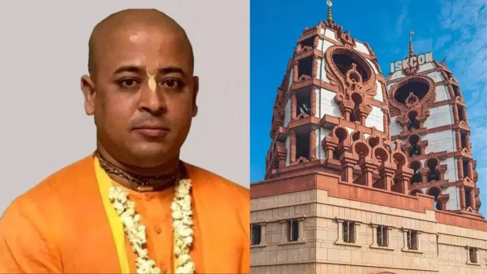 Bangladesh ISKCON on Hindu priest चिन्मय प्रभु पर इस्कॉन का नया बयान आया। (फाइल फोटो)