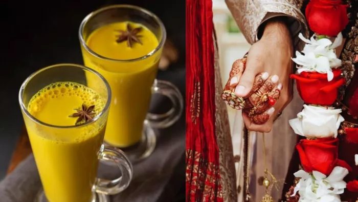 शादी की रात क्यों पीते हैं हल्दी वाला दूध? (Picture Credit- Freepik)
