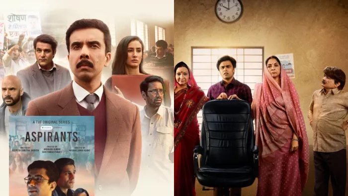 ओटीटी प्लेटफॉर्म की पॉपुलर सीरीज (Photo Credit- Jagran, Imdb)