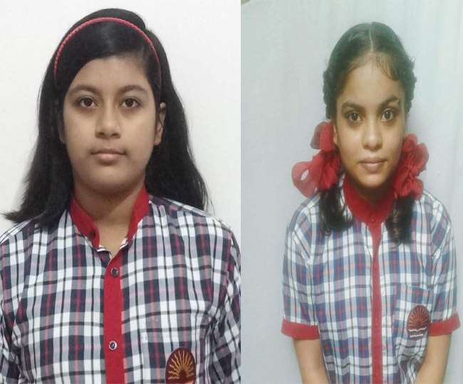 pooja and avita of kendriya vidyalaya attend india international science festival show their talent