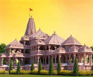 गिरिजी महाराज ने कहा कि मंदिर निर्माण में समाज के सभी तबकों की भागीदारी होगी।