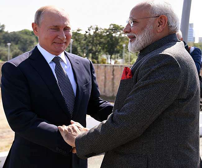 Year Ender 2021: दिसंबर में रूसी राष्ट्रपति पुतिन आधिकारिक दौरे पर भारत आए, 21वें भारत-रूस सालाना समिट