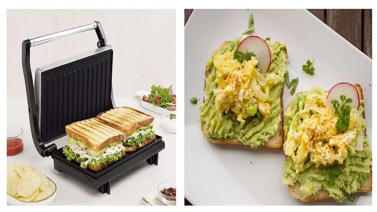 Best Sandwich Maker Under 3000: घर पर कुरकुरे सैंडविच बनाने हैं तो ले आइये ये सैंडविच मेकर, कीमत है काफी कम