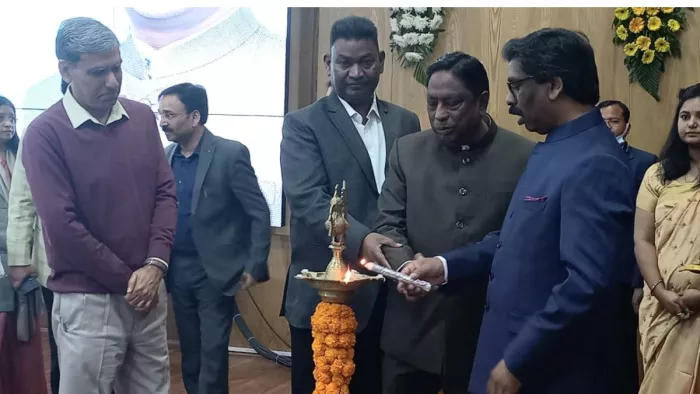 मुख्यमंत्री हेमंत सोरेन के कार्यकाल के तीन साल पूरे होने के उपलक्ष्य में कार्यक्रम आयोजित।