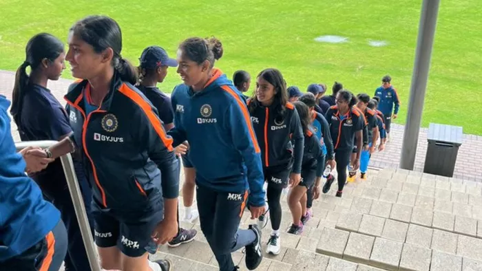 SA U19-W vs IND U19-W फोटो ट्विटर