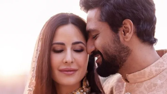 Vicky Kaushal, Katrina Kaif joota chupai ritual