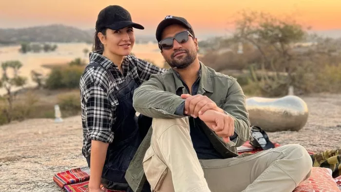 Katrina Kaif, Vicky Kaushal, New Year celebration
